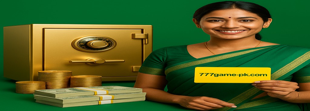 With the 777 Game App Pakistan, you can earn instant cash rewards up to PKR 777,777.