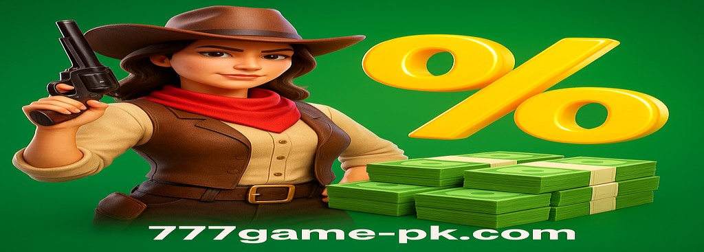 777 Game Pakistan – online gaming platform offering 1% cashback on every transaction