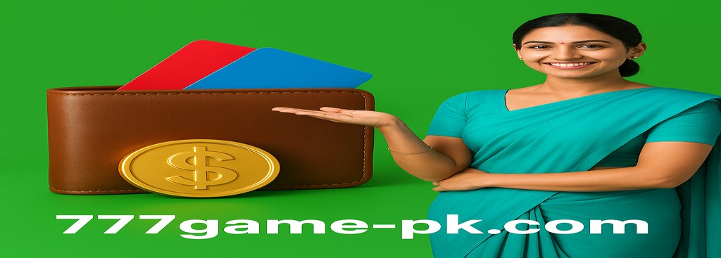 Join 777 Game in Pakistan — daily 10% top-up bonus offer